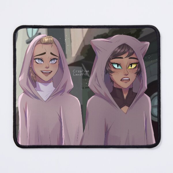 Item preview, Catradora in Cloaks designed and sold by create-landfill.