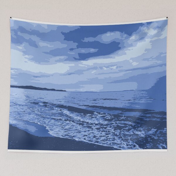 Item preview, Twilight on the Sea designed and sold by JudiRoss.