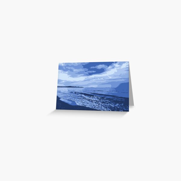 Item preview, Twilight on the Sea designed and sold by JudiRoss.