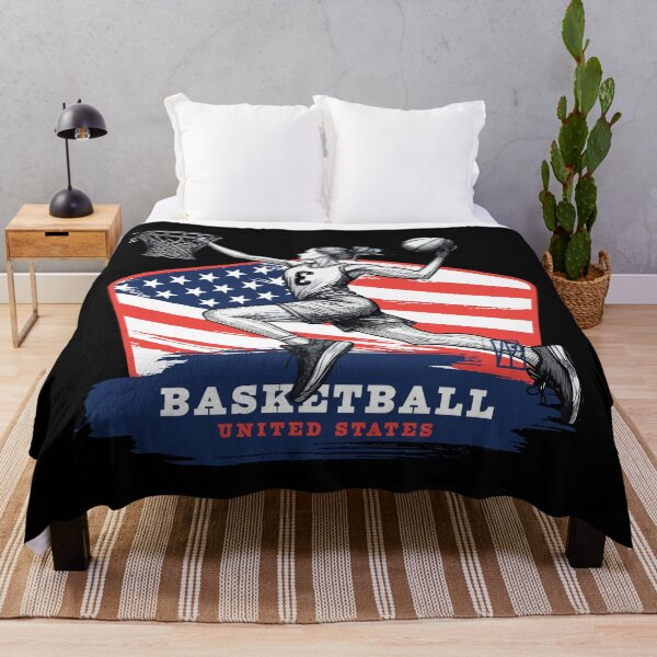 Item preview, BASKETBALL - USA - SPORT SQUAD - 2 designed and sold by ArtProjectShop.