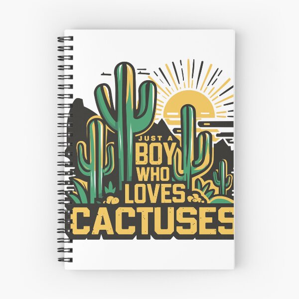 Item preview, Just a Boy Who Loves Cactuses designed and sold by MaateoDesign.