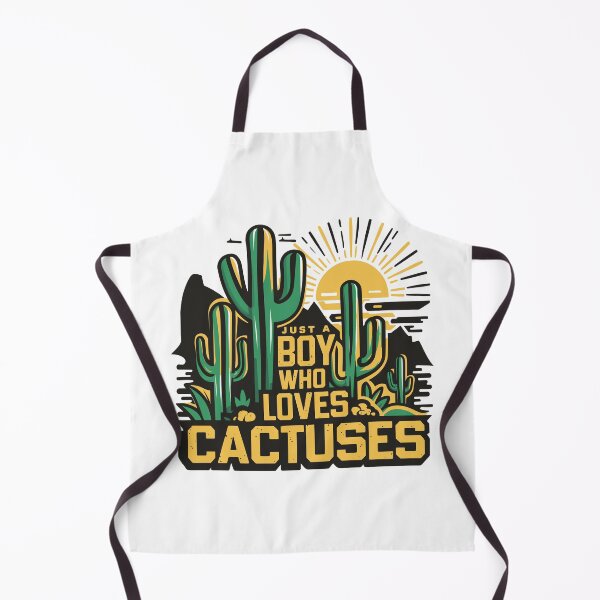Item preview, Just a Boy Who Loves Cactuses designed and sold by MaateoDesign.