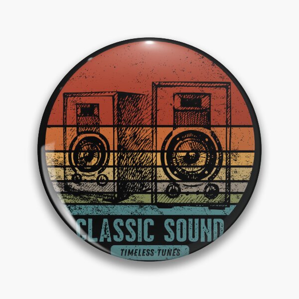 Item preview, Speaker System Retro Sunset Classic Sound designed and sold by kapsell.