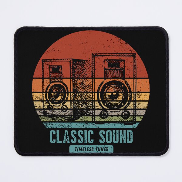 Item preview, Speaker System Retro Sunset Classic Sound designed and sold by kapsell.