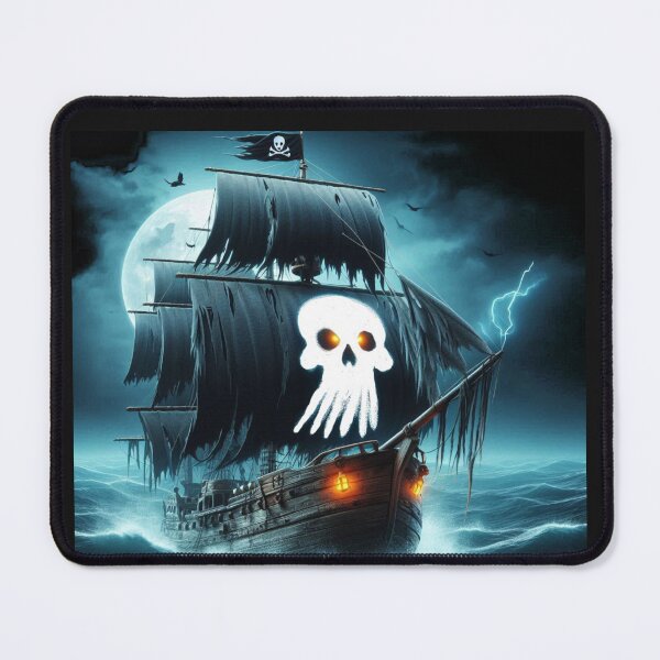 Item preview, Ghost Ship designed and sold by Myra365Art.