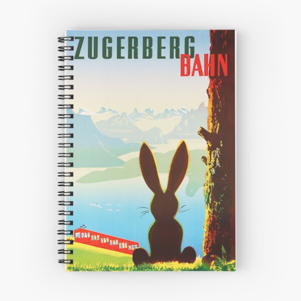 Item preview, ZUGERBERG BAHN Funicular Railway Vintage SWITZERLAND Travel Poster 1951 designed and sold by retroposters.