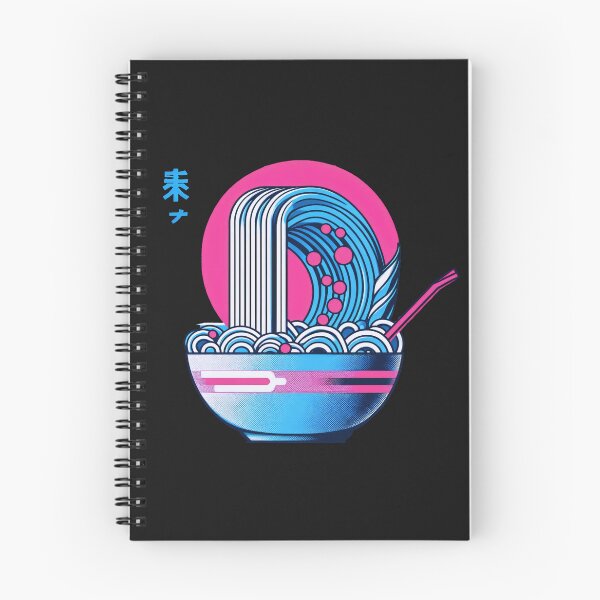 Item preview, Aqueous Arcadia: A Ramen Waterfall designed and sold by zoughlal.