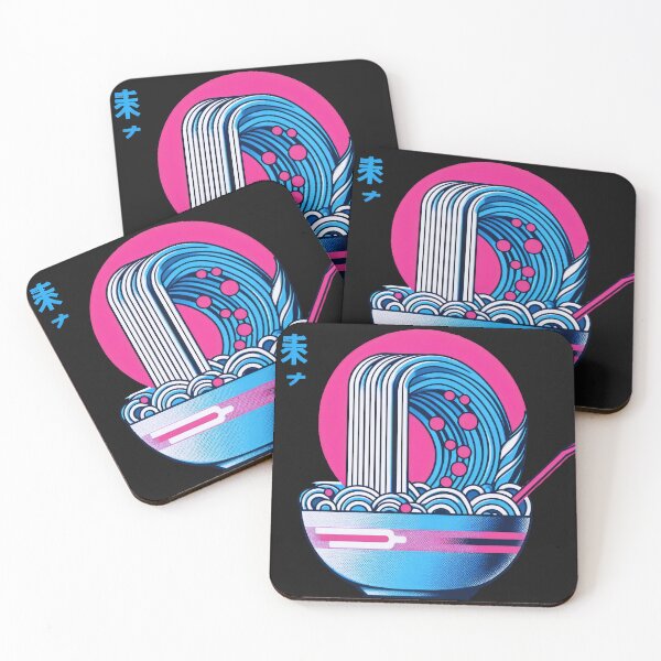 Item preview, Aqueous Arcadia: A Ramen Waterfall designed and sold by zoughlal.
