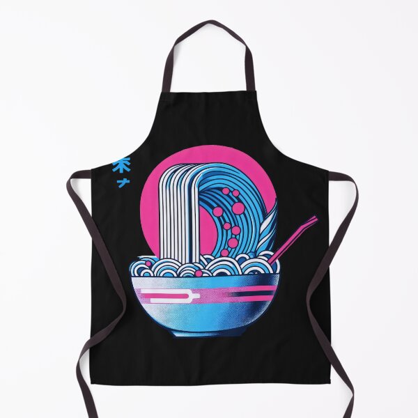 Item preview, Aqueous Arcadia: A Ramen Waterfall designed and sold by zoughlal.