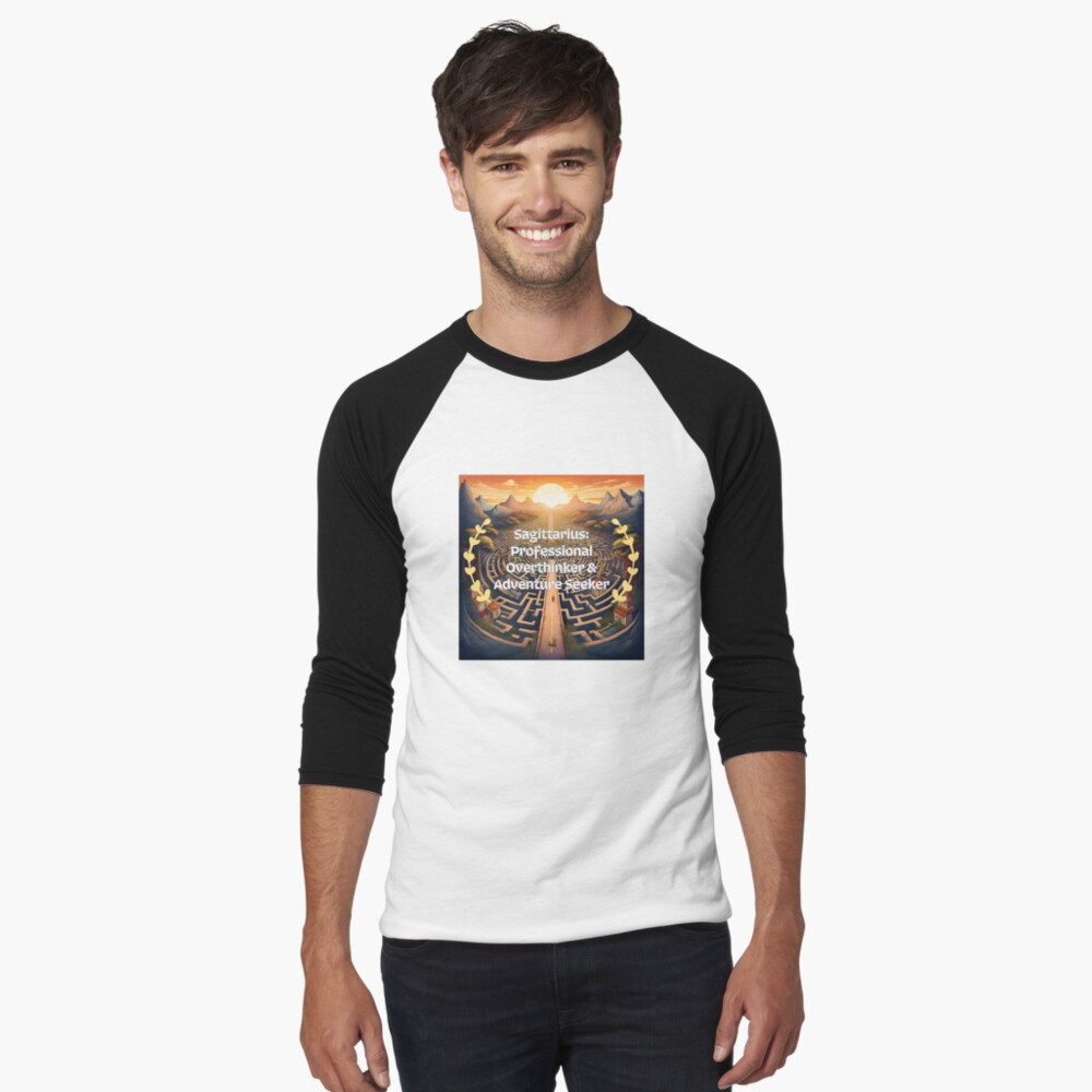 Item preview, Baseball ¾ Sleeve T-Shirt designed and sold by tramstraffic.