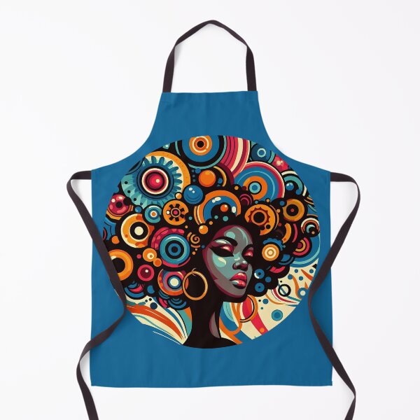 Item preview, Afro-Style Woman Explosion of Colors designed and sold by Indoni.