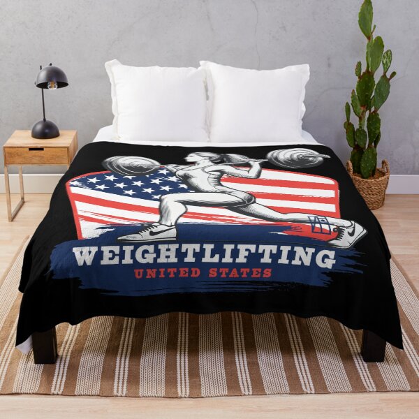 Item preview, WEIGHTLIFTING - USA - SPORT SQUAD - 2 designed and sold by ArtProjectShop.