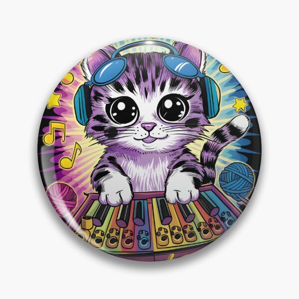 Item preview, Cat Synthesizer - Paws and Synths! designed and sold by Zibis09.