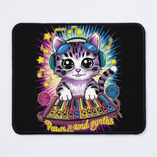 Item preview, Cat Synthesizer - Paws and Synths! designed and sold by Zibis09.