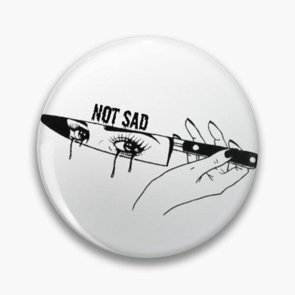 Item preview, Not sad designed and sold by catcraftss.