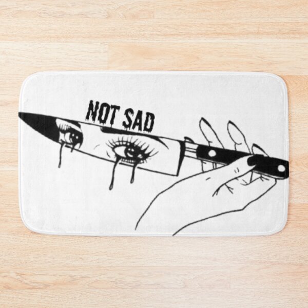 Item preview, Not sad designed and sold by catcraftss.