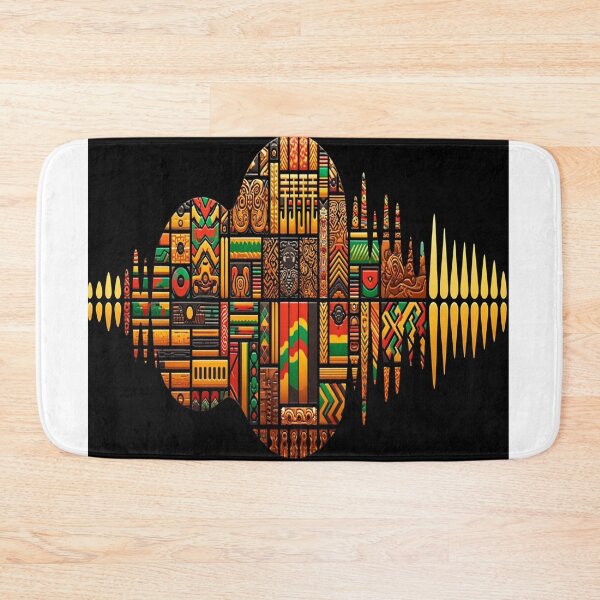 Item preview, West African Tribal Art Visual designed and sold by BubandAika.