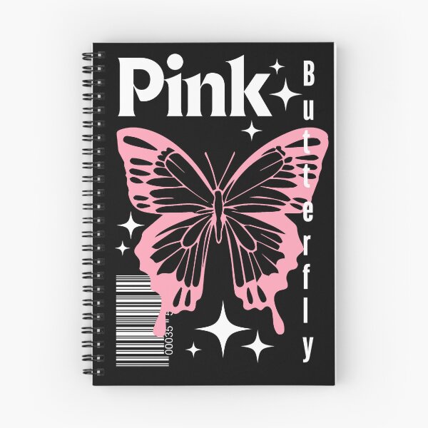 Item preview, Pink Butterfly with White Text designed and sold by AveryZi.