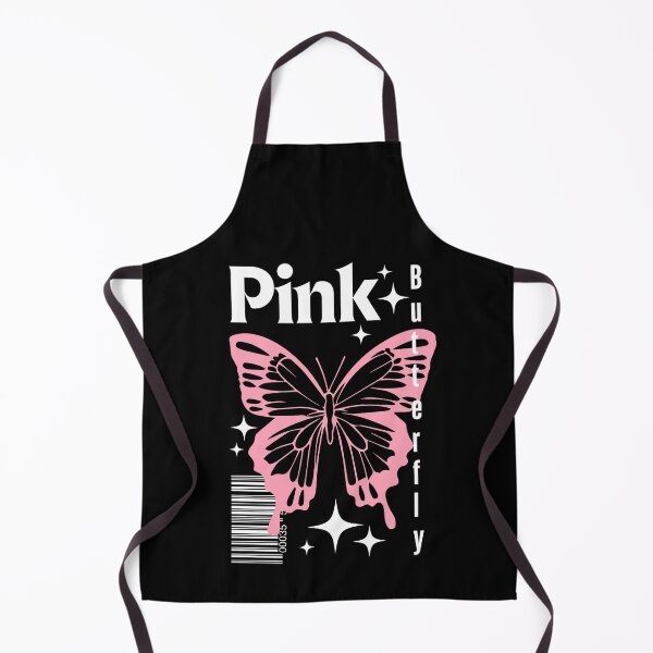 Item preview, Pink Butterfly with White Text designed and sold by AveryZi.