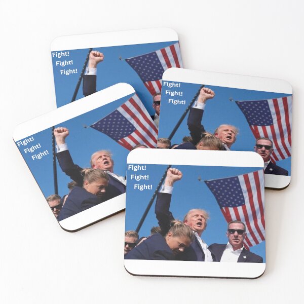 Item preview, Fight! Trump, Fight! designed and sold by wildlittlefan.