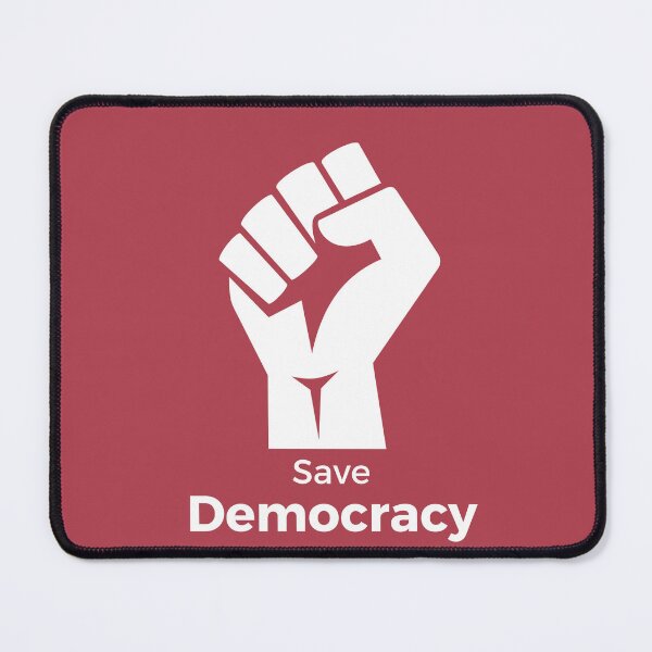 Item preview, Save Democracy designed and sold by arkamshah17.