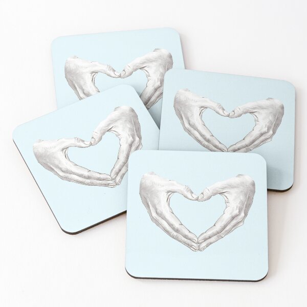 Item preview, Heart in hands designed and sold by be1shop.