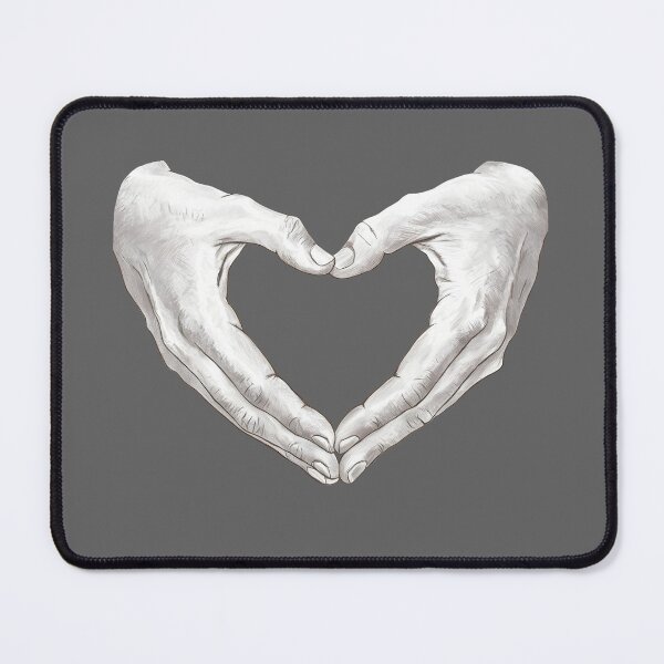 Item preview, Heart in hands designed and sold by be1shop.