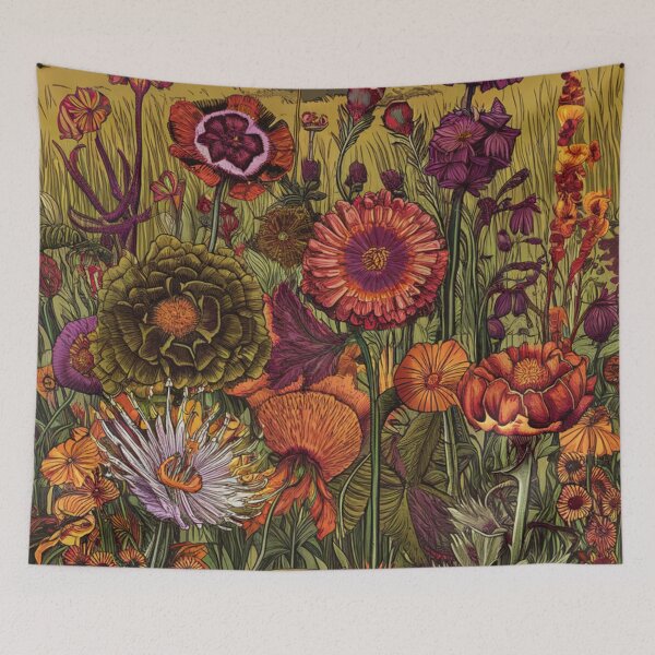 Item preview, Wildflower Meadow designed and sold by whitecat23.
