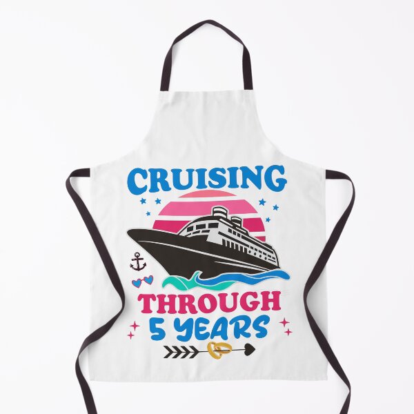 Item preview, Cruising Through 5 Years Wedding Anniversary designed and sold by HandicraftArt.