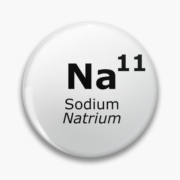 Item preview, Sodium | Natrium designed and sold by ChemisTees.