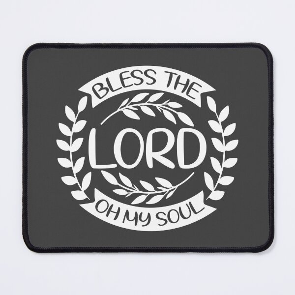 Item preview, Bless the Lord Oh My Soul designed and sold by simplydesignart.