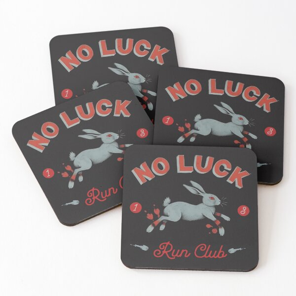 Item preview, No Luck Run Club designed and sold by Corinne Alexa Jackson.