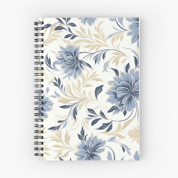Item preview, Floral pattern. Colorful flowers.Blue designed and sold by MagelliShop.