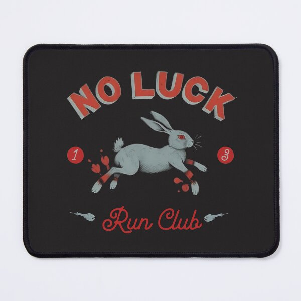 Item preview, No Luck Run Club designed and sold by Corinne Alexa Jackson.