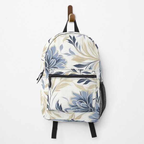 Item preview,  Floral pattern. Colorful flowers.Blue designed and sold by MagelliShop.