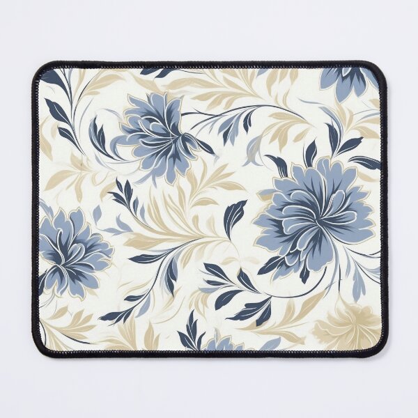Item preview, Floral pattern. Colorful flowers.Blue designed and sold by MagelliShop.