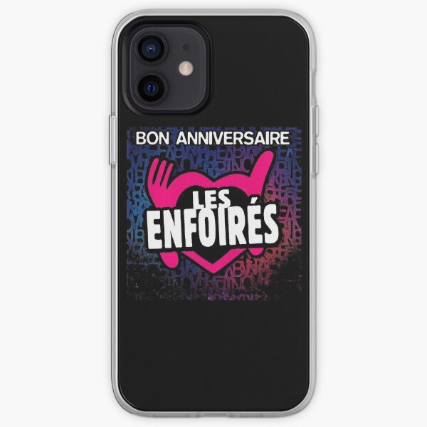 Bon Anniv iPhone Soft Case
