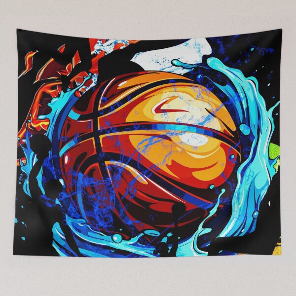 Item preview, The Basketball Fever  designed and sold by DEZINOMANIA.