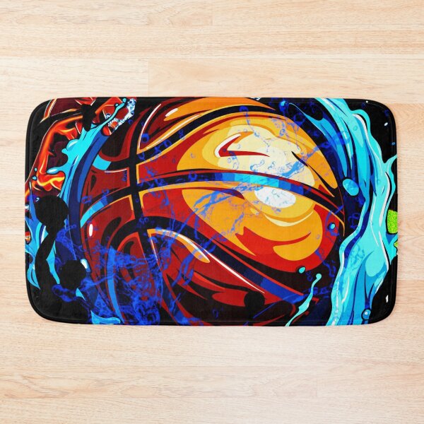 Item preview, The Basketball Fever  designed and sold by DEZINOMANIA.