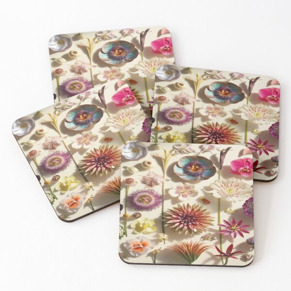 Item preview, A vibrant and eclectic collection of rare and exotic flowers designed and sold by MRFEZOO2030.