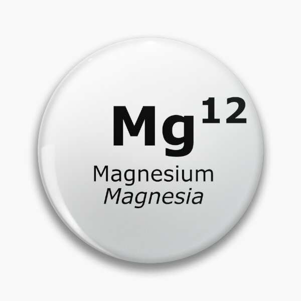 Item preview, Magnesium | Magnesia designed and sold by ChemisTees.