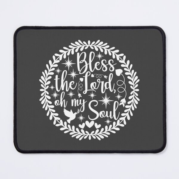 Item preview, Bless the Lord Oh My Soul designed and sold by simplydesignart.