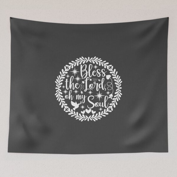 Item preview, Bless the Lord Oh My Soul designed and sold by simplydesignart.