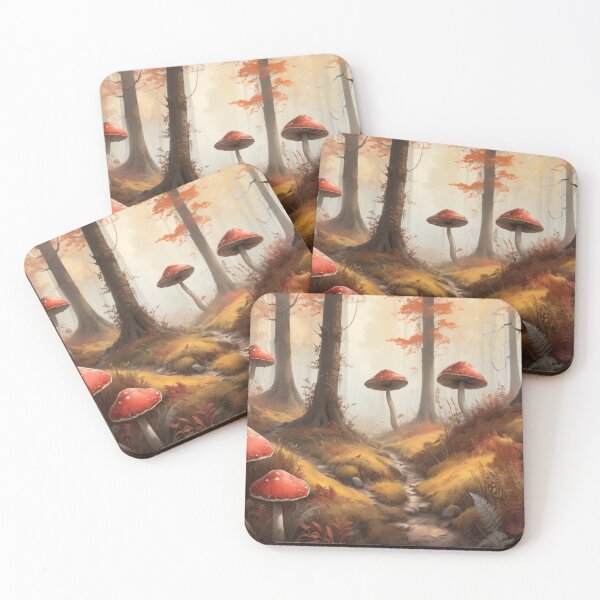 Item preview, A woodland glade in the autumn designed and sold by MRFEZOO2030.