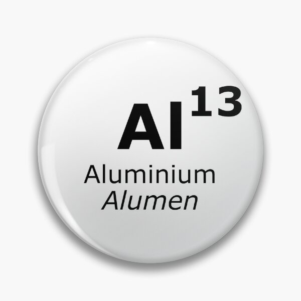 Item preview, Aluminium | Alumen designed and sold by ChemisTees.