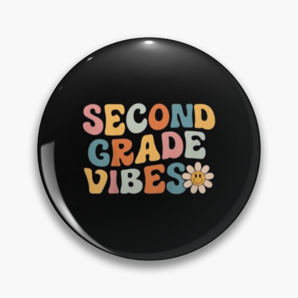 Item preview, Second Grade Vibes - 2nd Grade Team Retro - 1st Day of School  designed and sold by fashion-label.