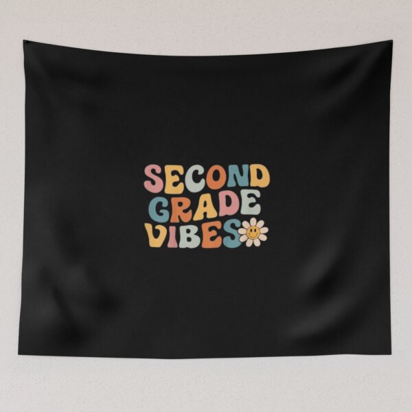 Item preview, Second Grade Vibes - 2nd Grade Team Retro - 1st Day of School  designed and sold by fashion-label.