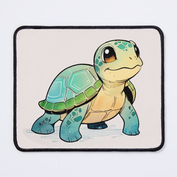 Item preview, Cute Turtle designed and sold by ArtCraftLab.