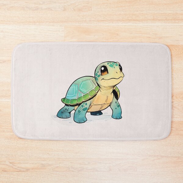 Item preview, Cute Turtle designed and sold by ArtCraftLab.