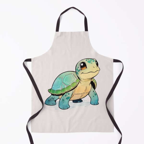 Item preview, Cute Turtle designed and sold by ArtCraftLab.